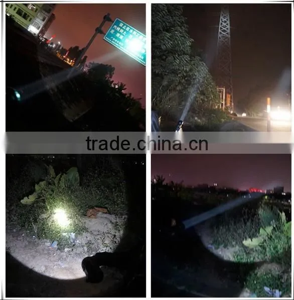 Handheld led cree 10w high power led spotlight A390E