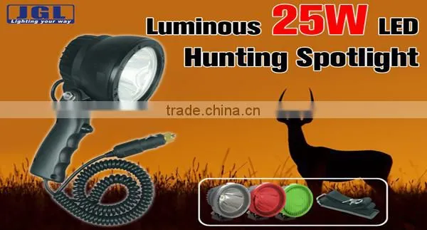 Guangdong Marine Spotlight LUMENS LED 25W 2000Lm Model NFL120-25W military searchlight