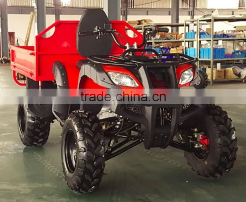 200cc shaft drive Farm ATV Cargo ATV (TKA150-U)