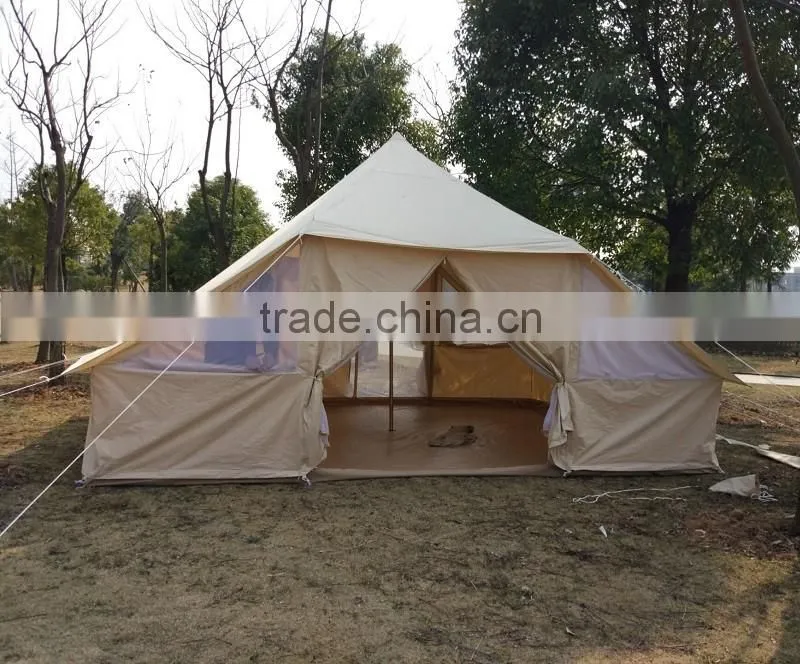 Large Canvas Camping Tent for Sale Glamping Tent for 5 person