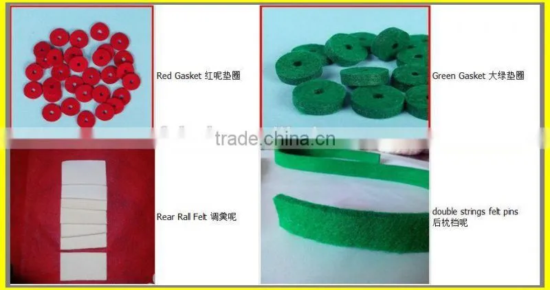 Wholesale different thickness piano Rolking Felt of cylinder head gasket