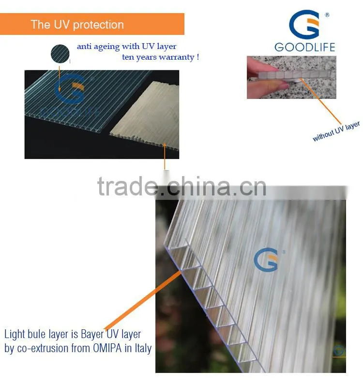 transparent hexagonal roofing shingles with ten years warranty