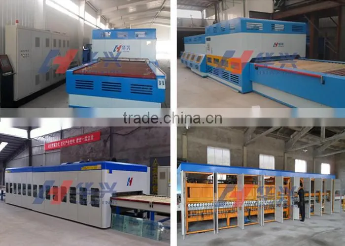CE high-efficiency forced convection building glass tamglass tempering
