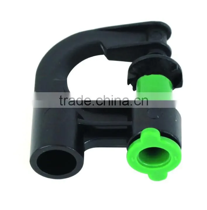 Garden Sprinkler Head Plastic Refraction Spray Nozzle Micro Sprinkler