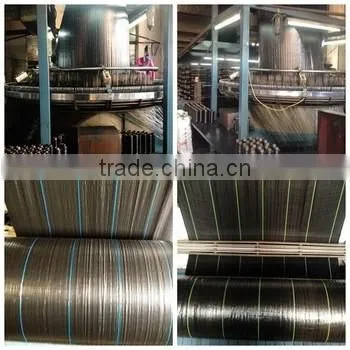 woven agricultural weed mat