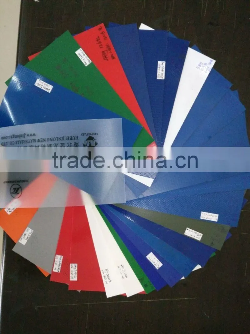 custom made pvc trailer cover,good quality pvc tarpaulin materials