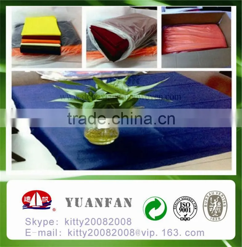 Top quality Spunbond nonwoven table runne