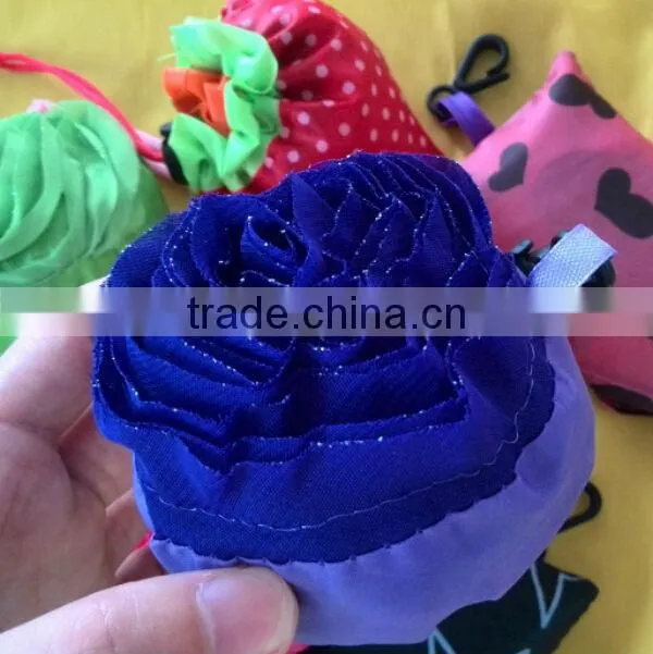 PET folding shopping bag for market