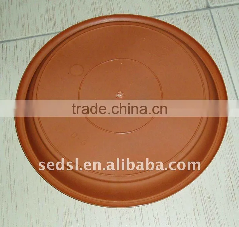 Plastic PP saucer for flower pot & garden plastic square pots &nursery planting pot
