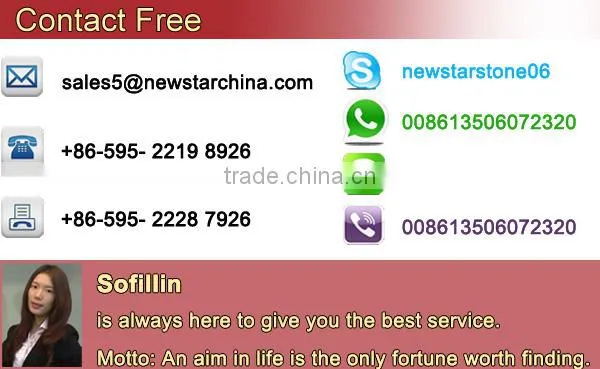 Newstar cheap polished green artificial stone wall decoration