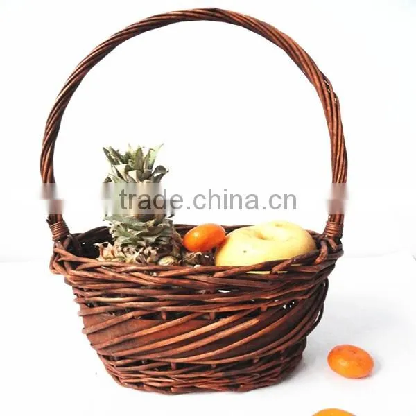 HOT 100%Handmade Natural decorative flower baskets