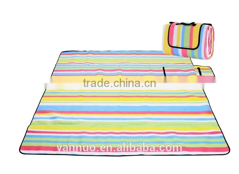waterproof outdoor carpet Folding Camping Pad Beach Mat Moisture Foldable Picnic Mat