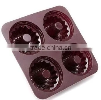 Custom Logo Silicone Cookie Mold/Baking Pan