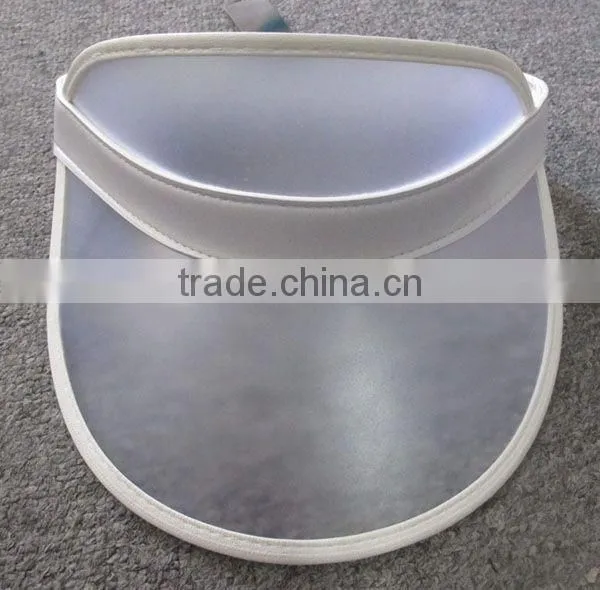 Custom Exterior sun visor cap