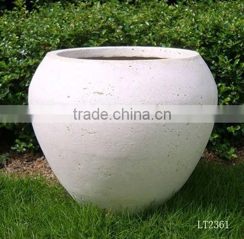 big flower pot for landscaping project