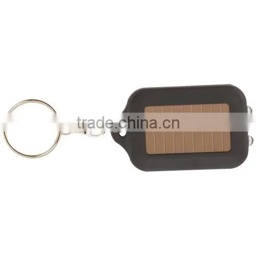 mini keyring with solar power light