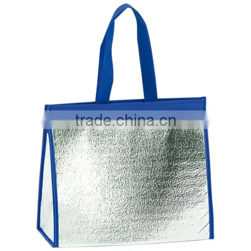 Promotional aluminium foil cooler bag & ice cooler bag