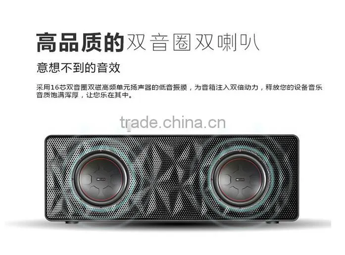 Latest High Quality Water Cube Bluetooth Speaker Waterproof Portable Wireless Speaker Stereo Sound Coloful My Vision