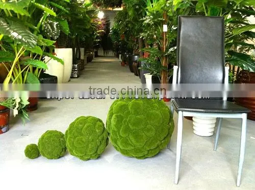 artificial moss ball