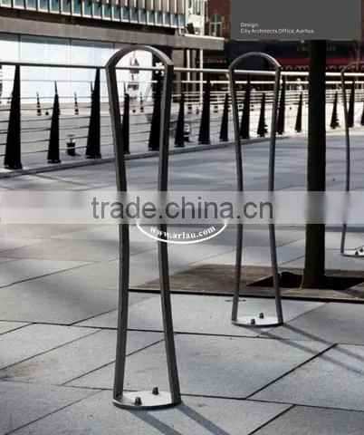 Arlau Uper And Down Bicycle Rack,Vertical Bike Stand Shelter,Wall Mount Bike Display Rack