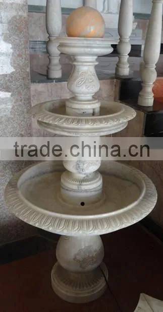 Rolling Ball Fountain for Garden Decoration