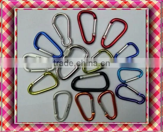 Star Shape Newest Aluminum Carabiner