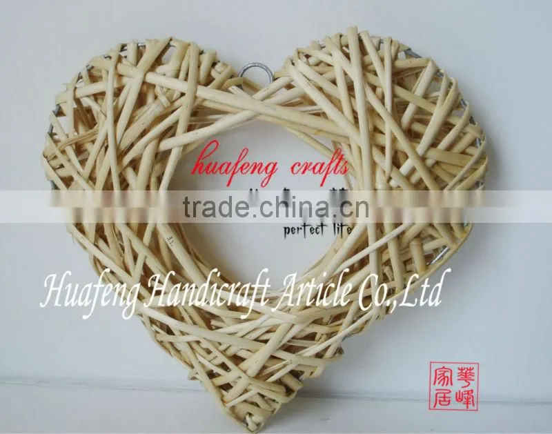 wicker Heart-shaped decorations
