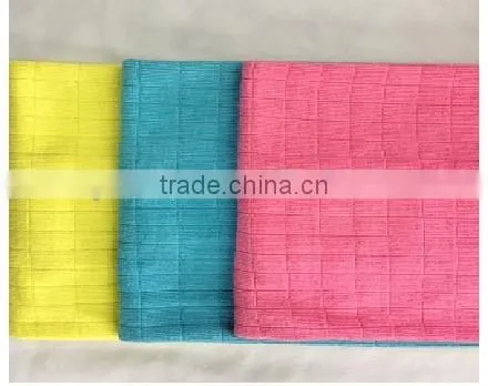 High quality Kitchen microfiber Dish Cloth with printing