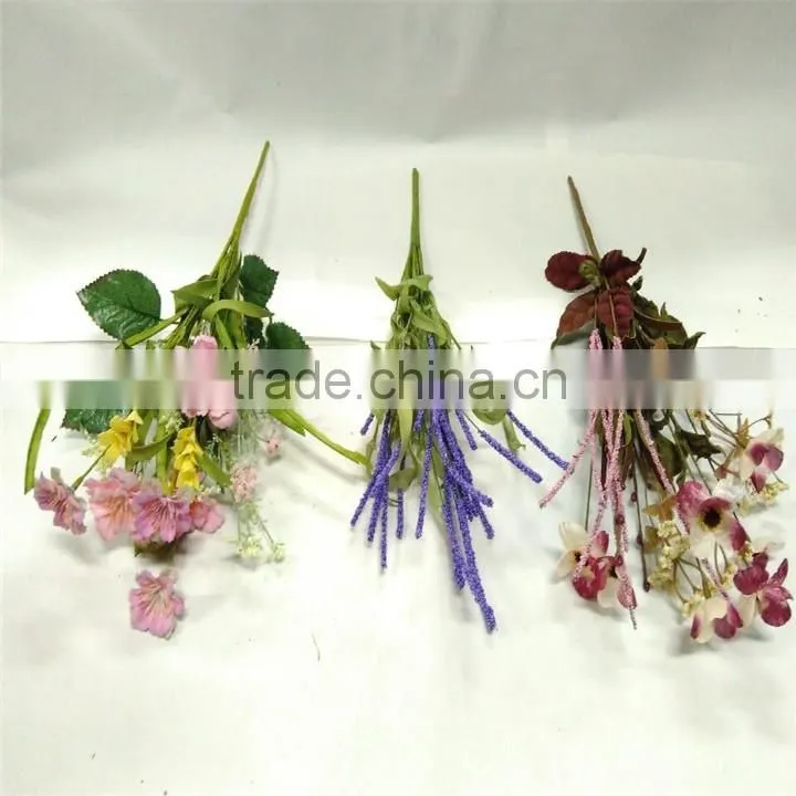 cheap wholesale artificial flowers ribbon flowers for home decore