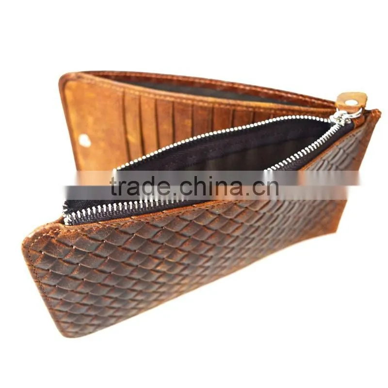 New product Pu Leather Wallet Credit Card Holder Money Clip