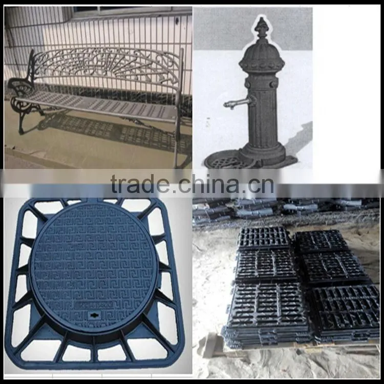 canal cover, cast iron manhole cover price, ductile iron cast