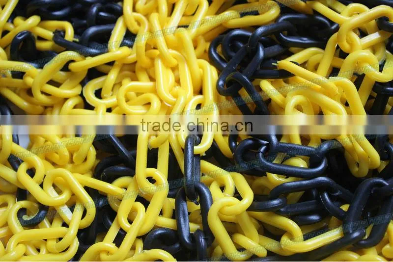 Workplace plastic stanchions/Light Plastic Stanchion & Chain barrier