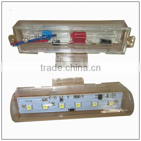 Alibaba custom transparent pc cover plastic mold maker