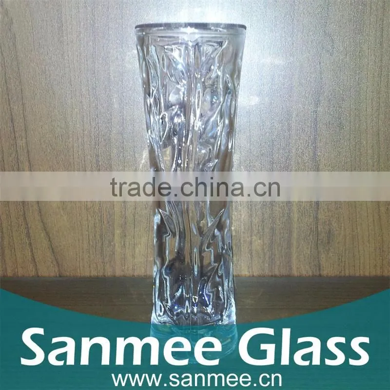 Wedding table centerpieces glass vase,different types glass vase