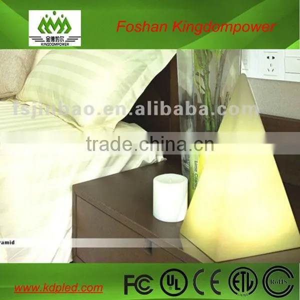 led rechargeable illuminated battery lamp