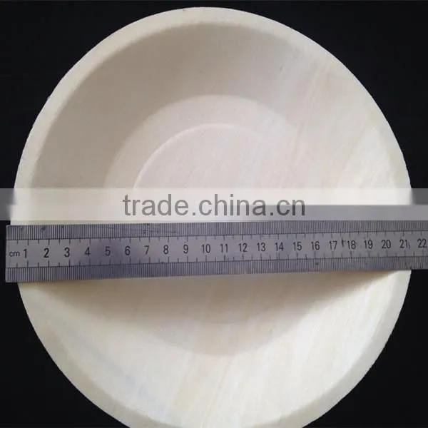 dinner wooden plate