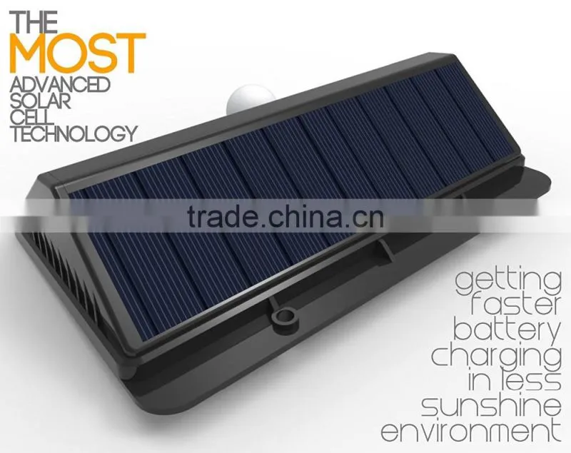 2017 new low price high qulity 45LED motion waterproof solar light for outdoor ,garden ,patio