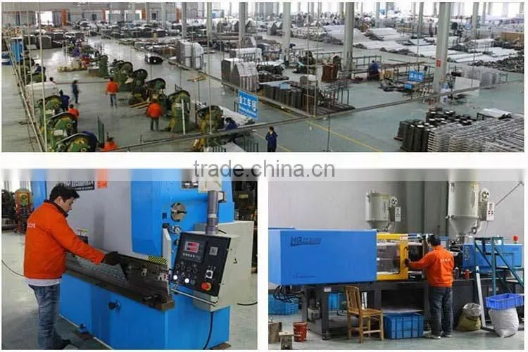 2015 hot sell Aluminum folding extension ladder