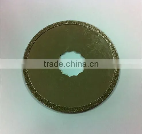 Oscillating Blade
