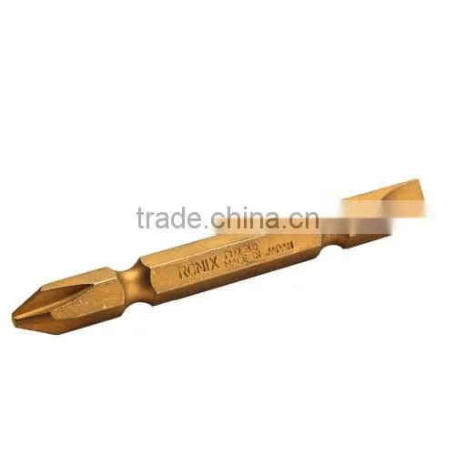RONIX TITANIUM POWER BIT RH-5409 / RH-5410 Sizes : +2*+2*65 mm / +2*-6*65 mm