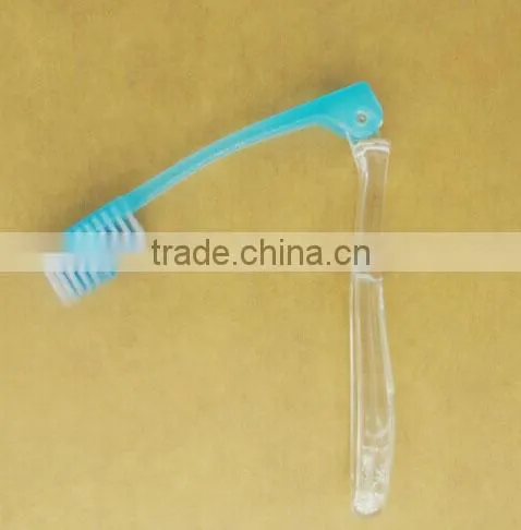 Wholesale Disposable Portable Toothbrush For Adult Foldable Travelling Toothbrush