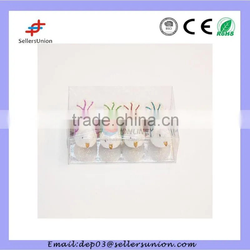 Printing glitter christmas tree decorations