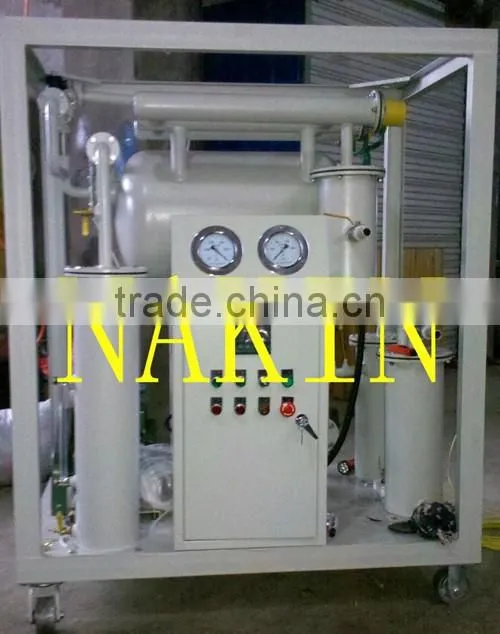 High Quality Nakin ZY Single Stage Vacuum Insulating Oil Filtration