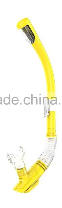 High quality competitive advanced silicone swim snorkel, diving mask and snorkel(SK-1202)