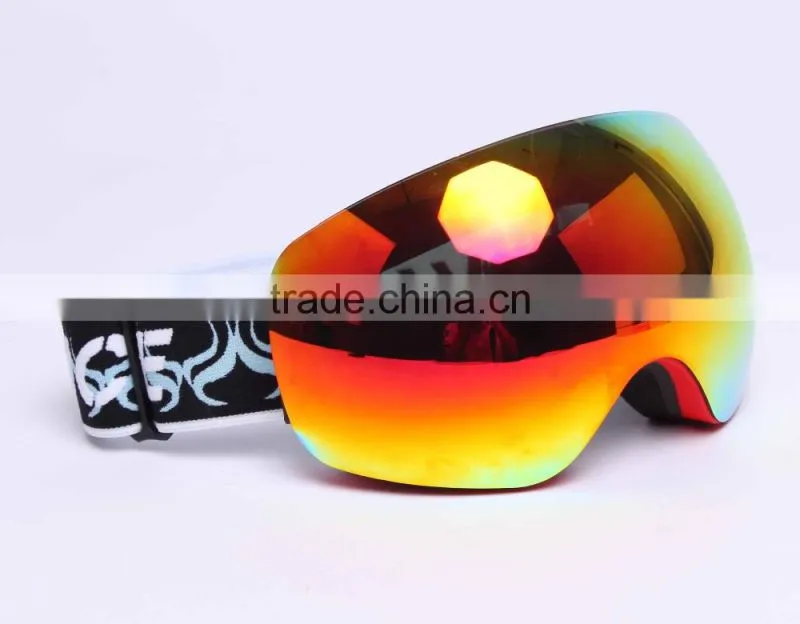 snow ski goggles, ski snow goggles, ski boarding goggles with CE , ISO and FDA certificates
