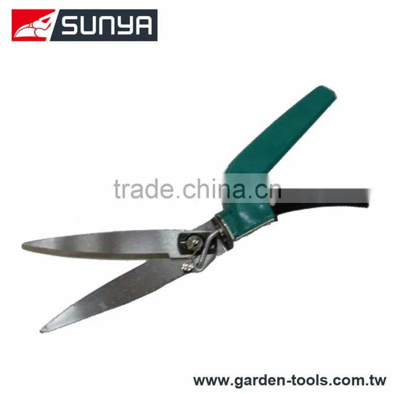 Fixed type hand manual grass cutter
