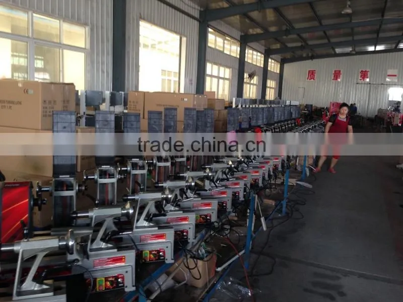 European Quality CE Certification wood turning lathe MC330
