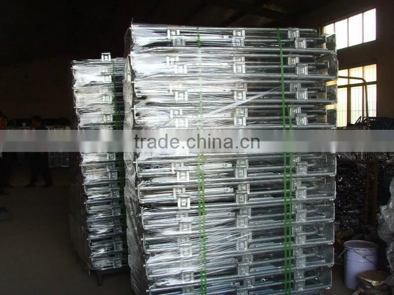 galvanized roll container for Japan market