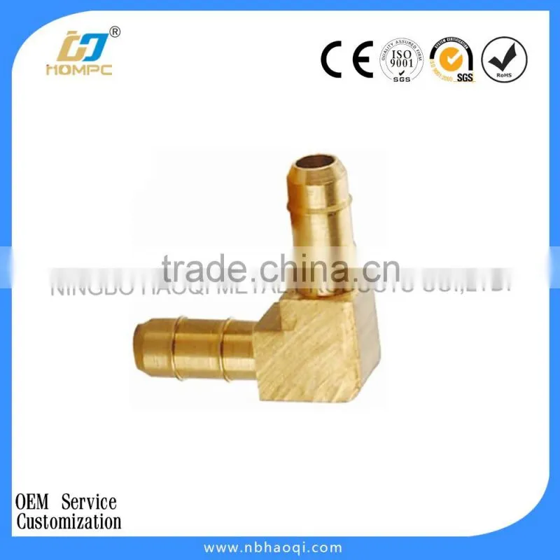 brass hose elbow