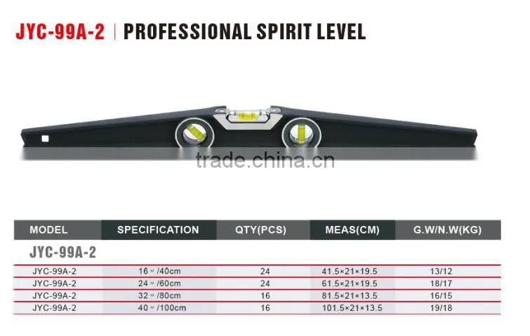 precision spirit levels 0.5 MM/M 3 vials levels Good Accuracy bridge levels